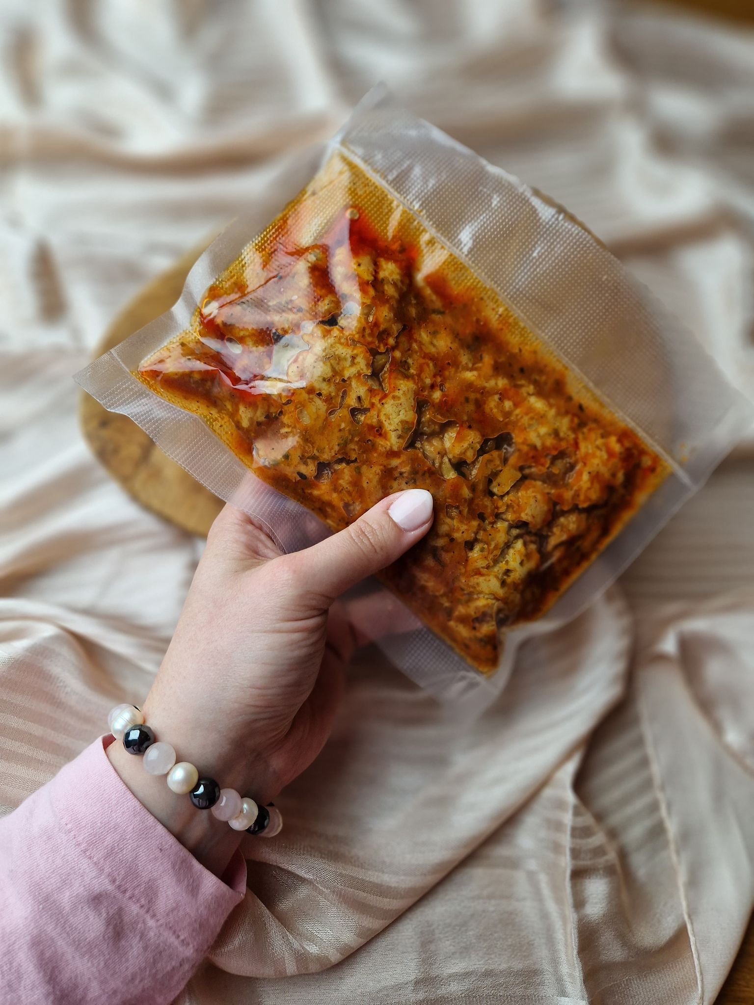 Latevi's Plantbased Meat Verpackung