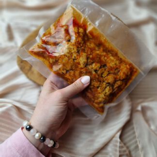 Latevi's Plantbased Meat Verpackung